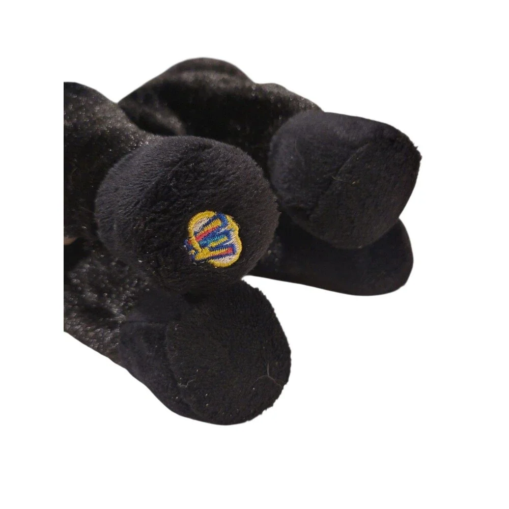 Ganz Black Stallion Webkinz Stuffed Animal Plush Toy Horse Pony 9